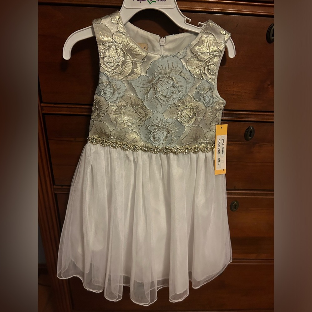 Purple Rose size 4 dress